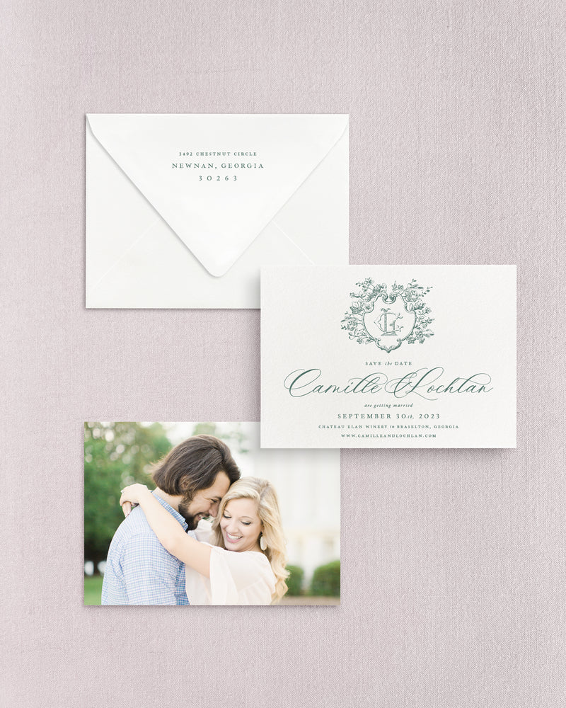 Camille Horizontal Save the Date No. 1
