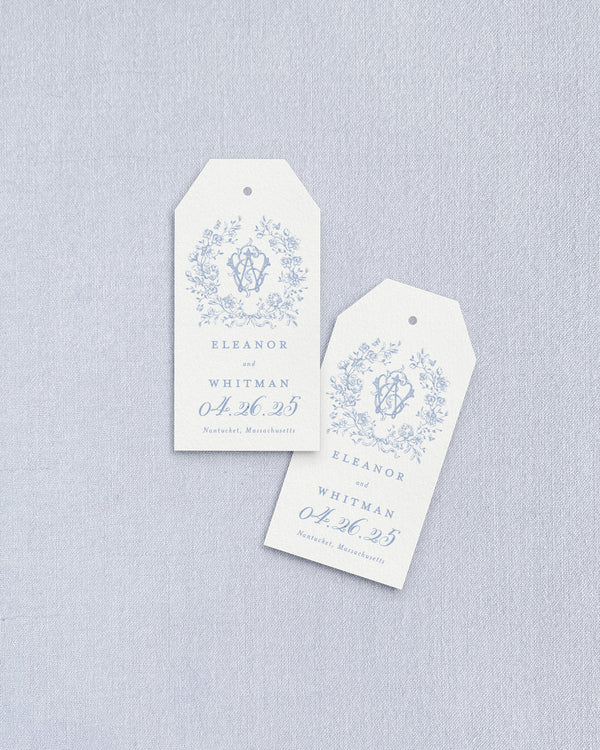 Eleanor Favor and Gift Tags