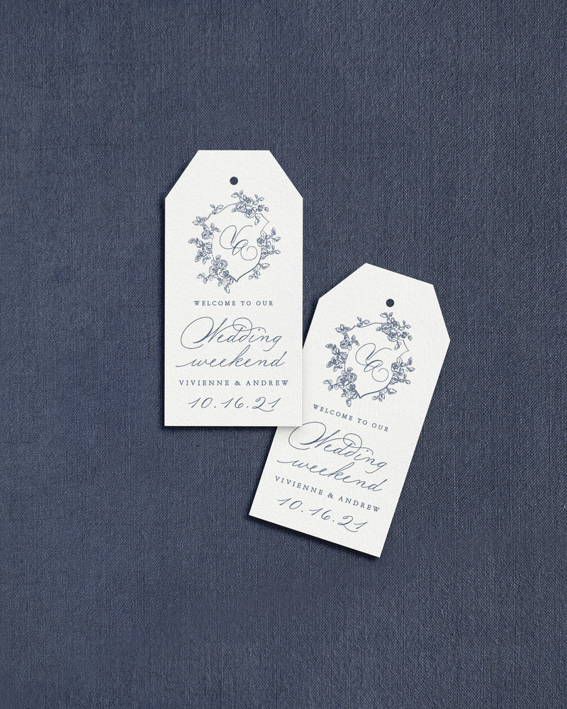 Vivienne Favor and Gift Tags