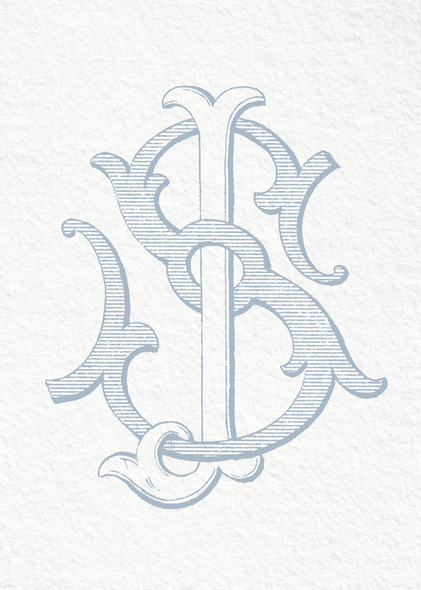 Double Letter Monogram