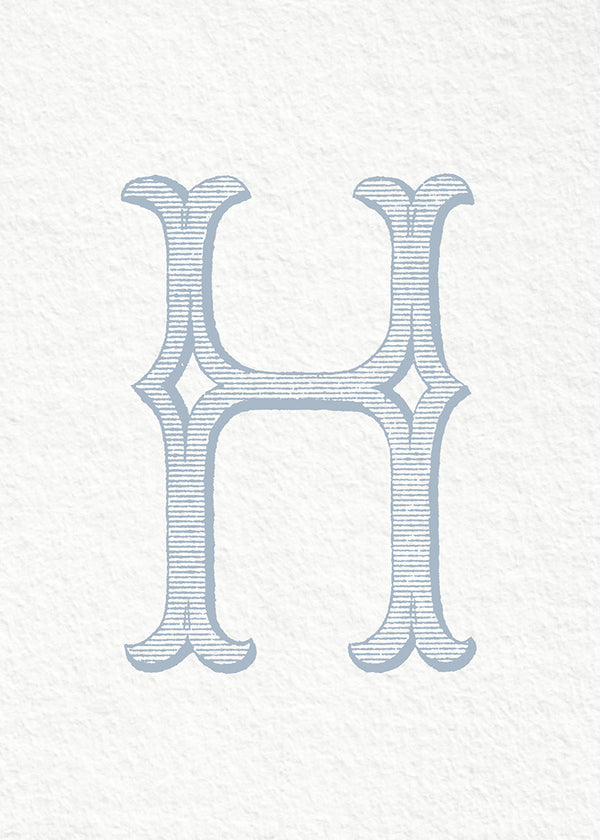 Single Letter Monogram