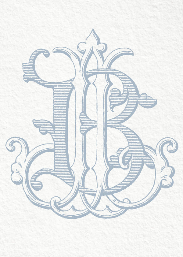 Triple Letter Monogram
