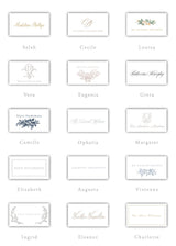 Place Cards